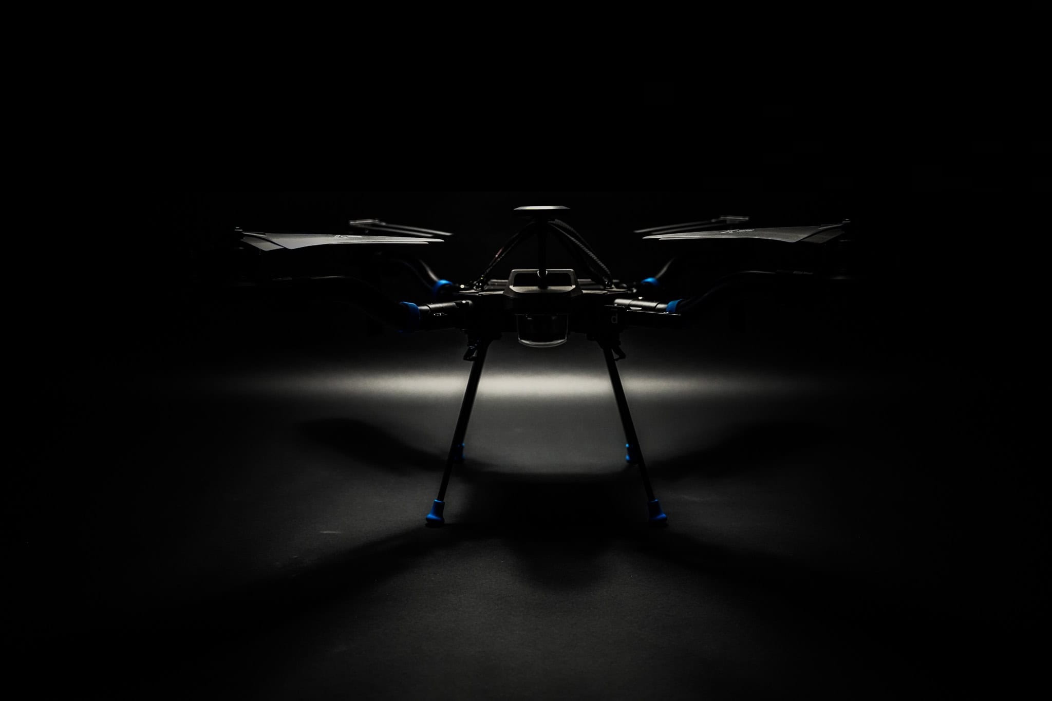 Drone Horizon Clean Cormoran en vue produit